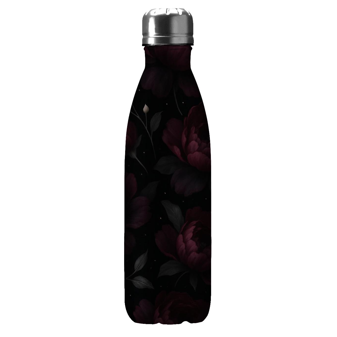 Midnight Peony Constellation water bottles for gifts