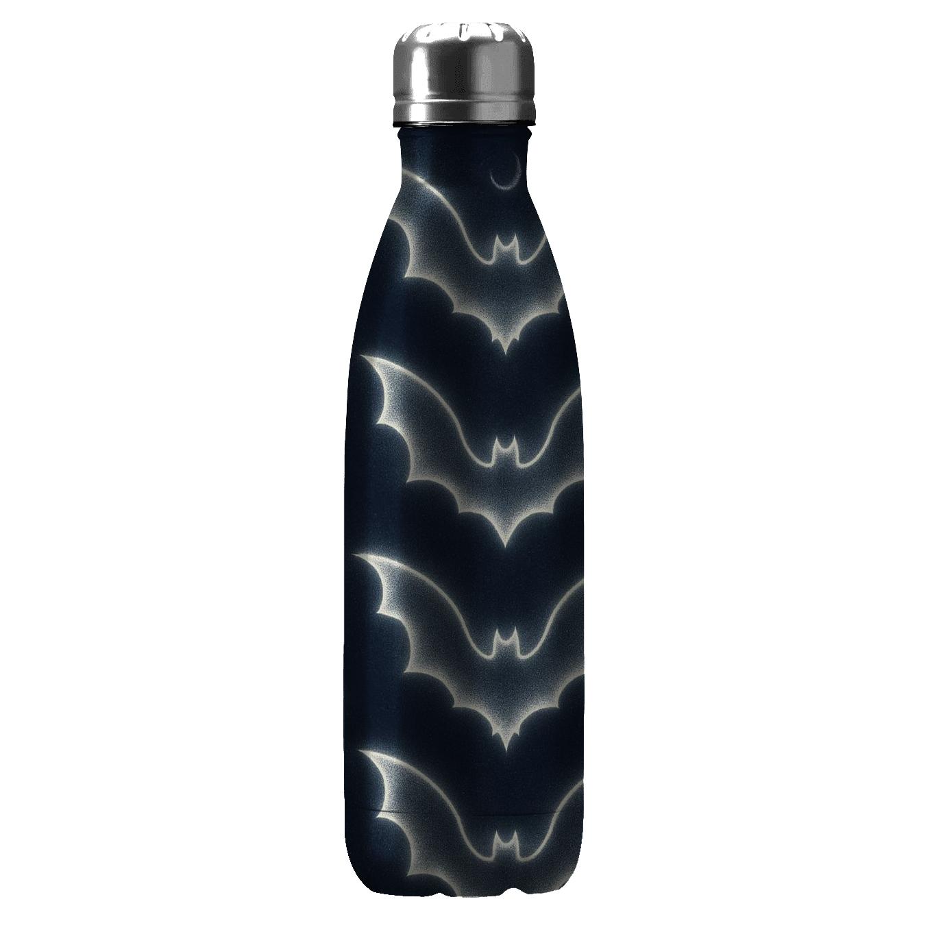 Glow Edge Bat Mirror Lattice travel water bottles