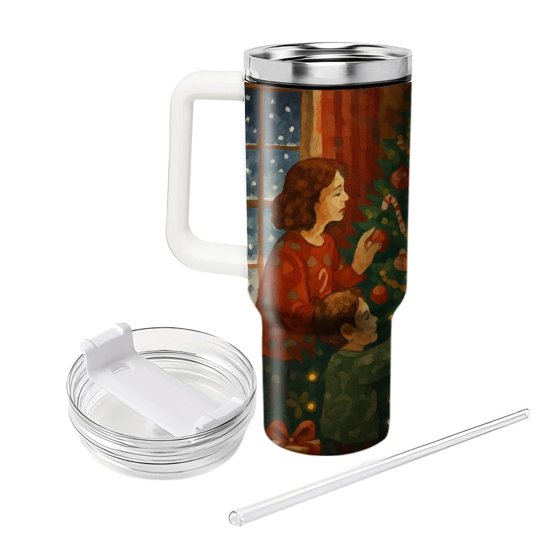Starlight Tree Trimmers travel tumblers