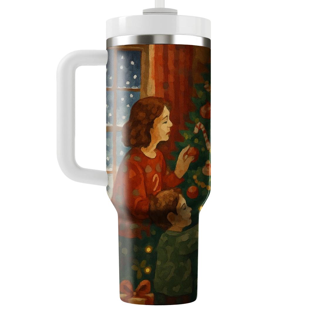 Starlight Tree Trimmers travel tumblers