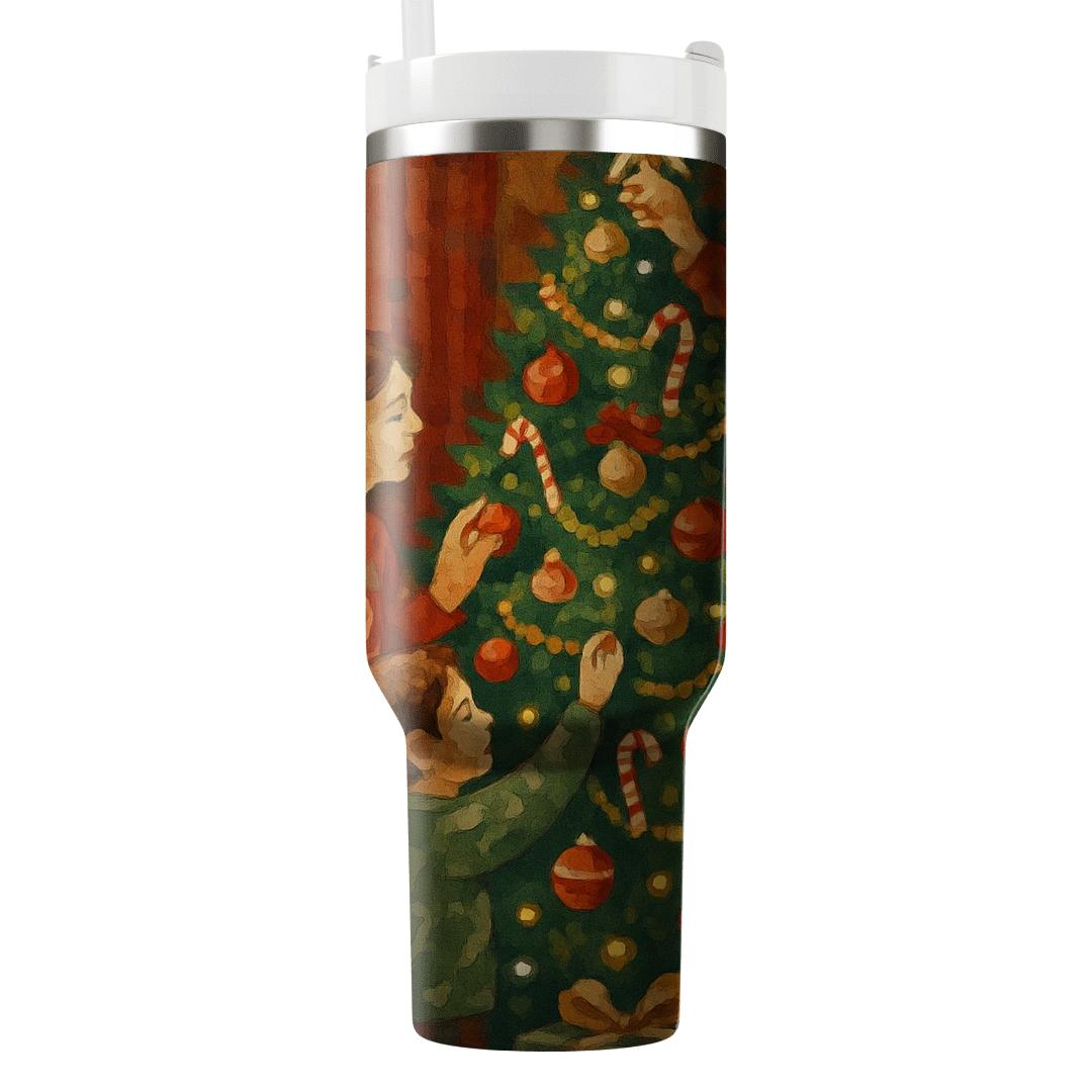 Starlight Tree Trimmers travel tumblers