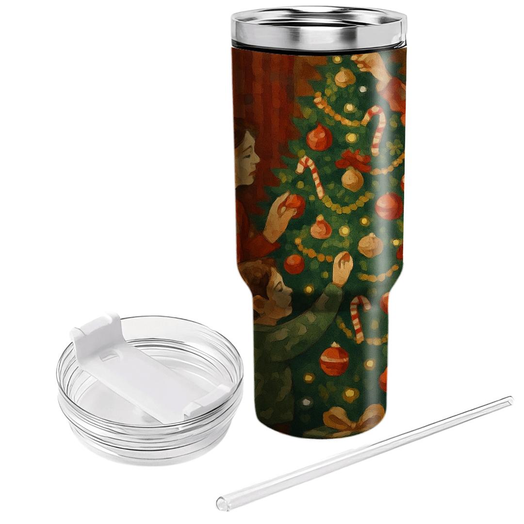 Starlight Tree Trimmers travel tumblers