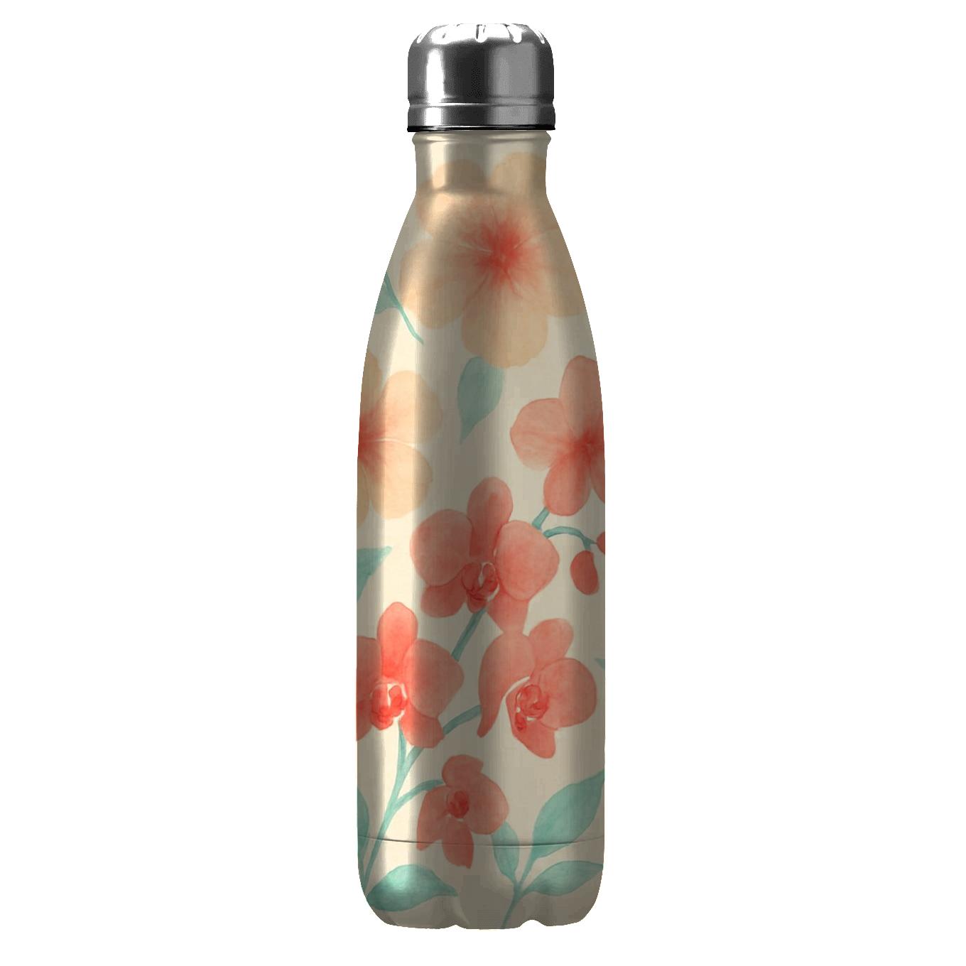 Citrus Orchid Sunrise insulated water bottles