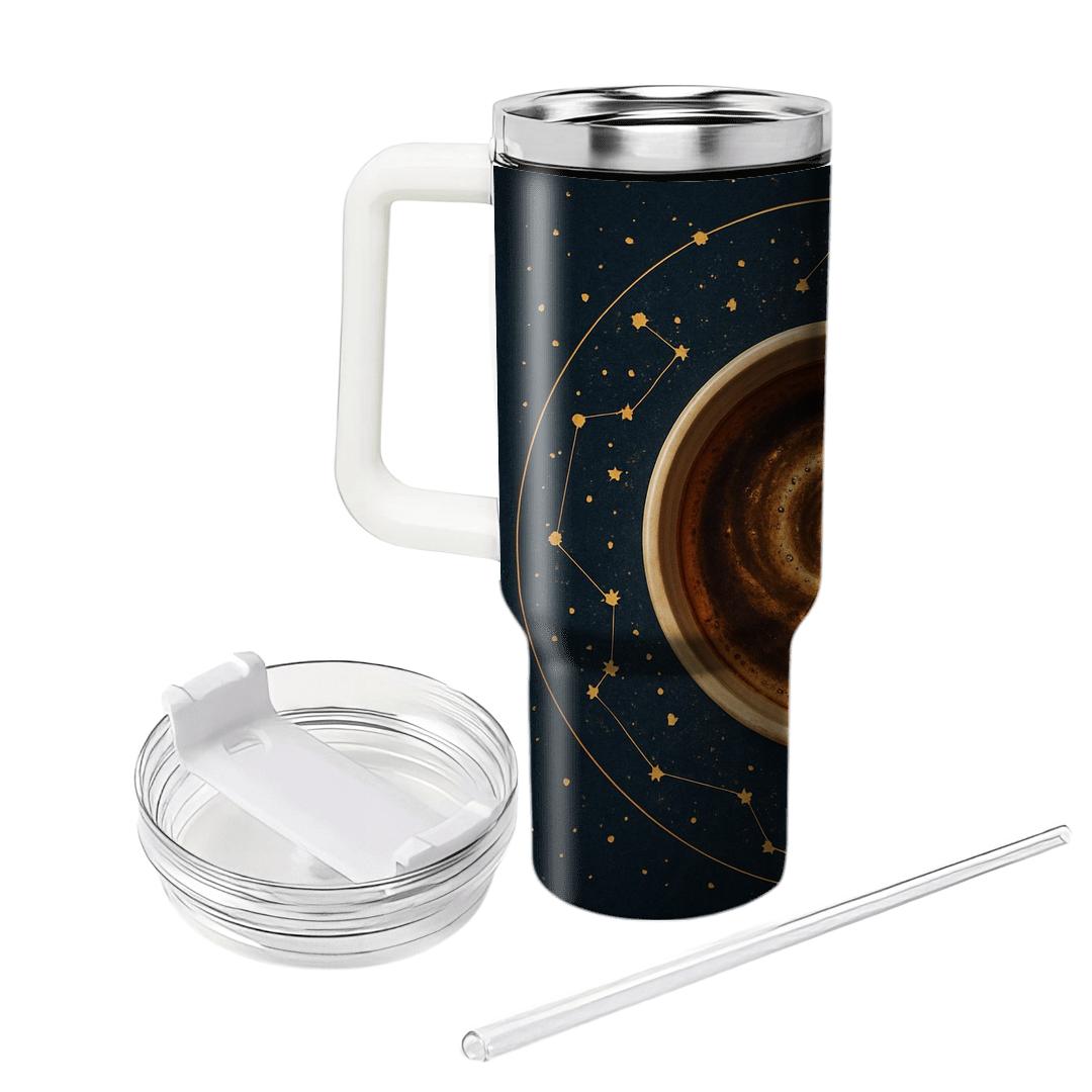 Crema Constellation Map tumbler cups