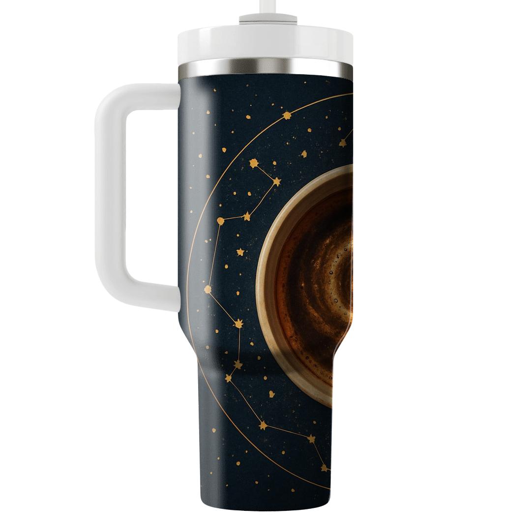 Crema Constellation Map tumbler cups