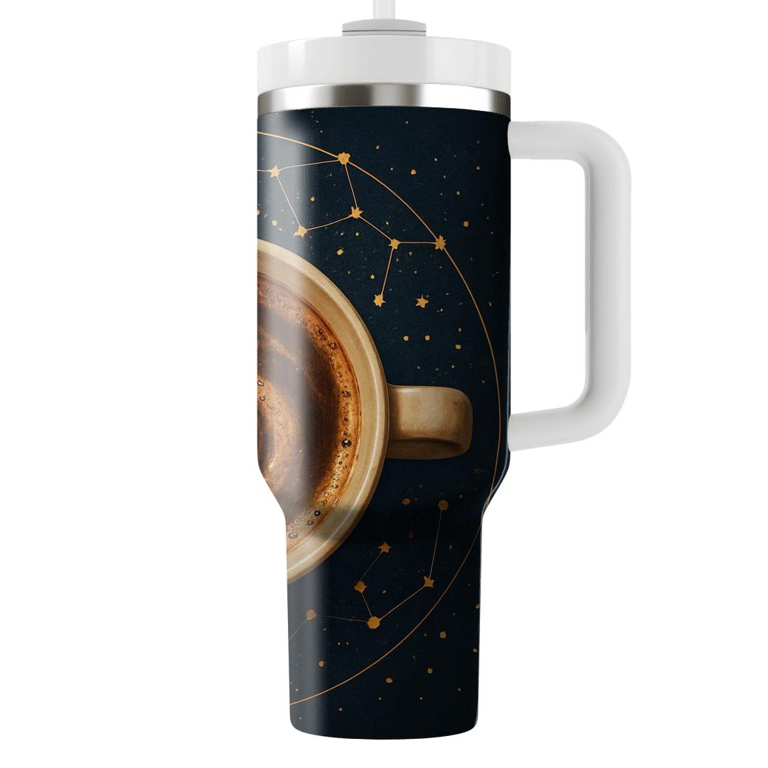 Crema Constellation Map tumbler cups