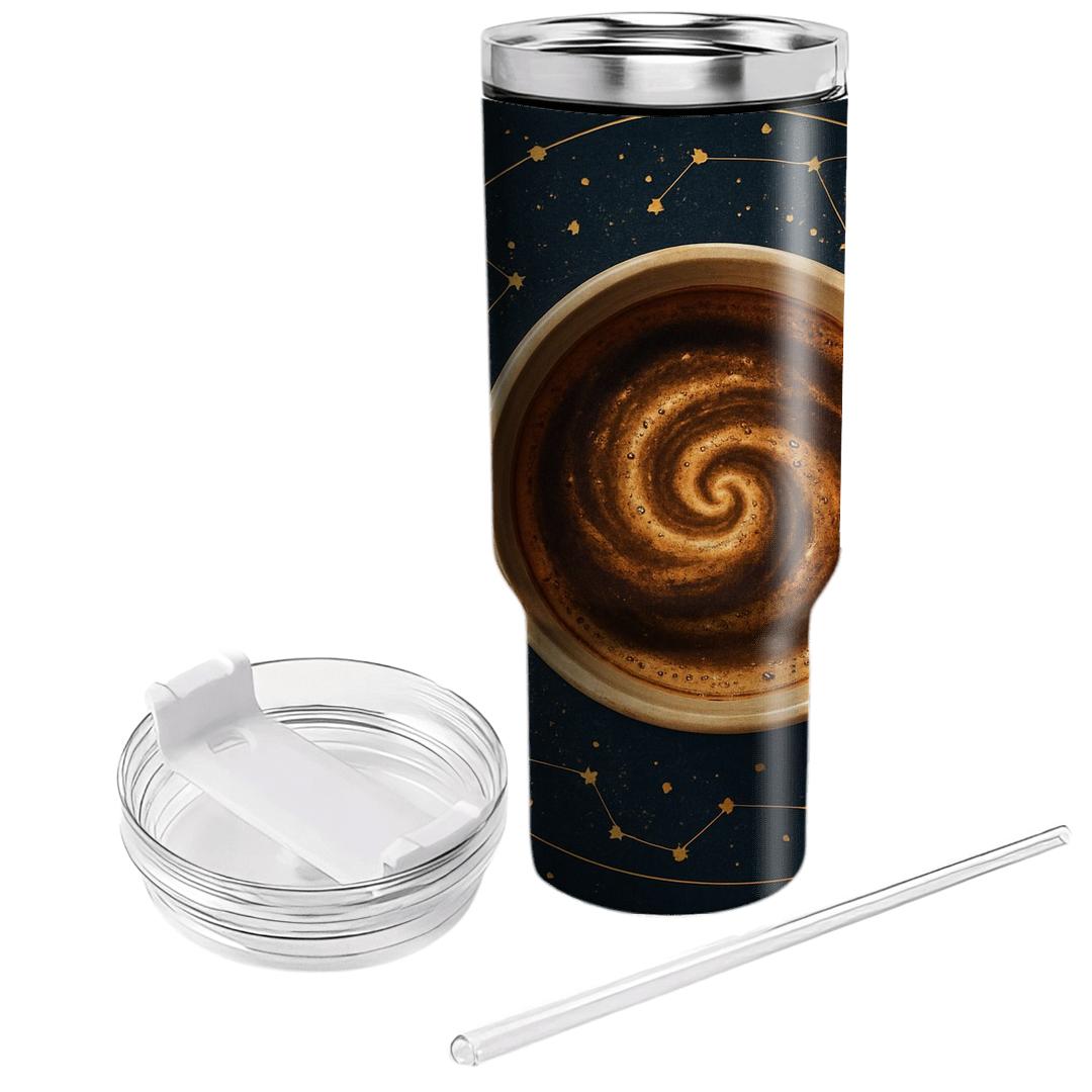 Crema Constellation Map tumbler cups