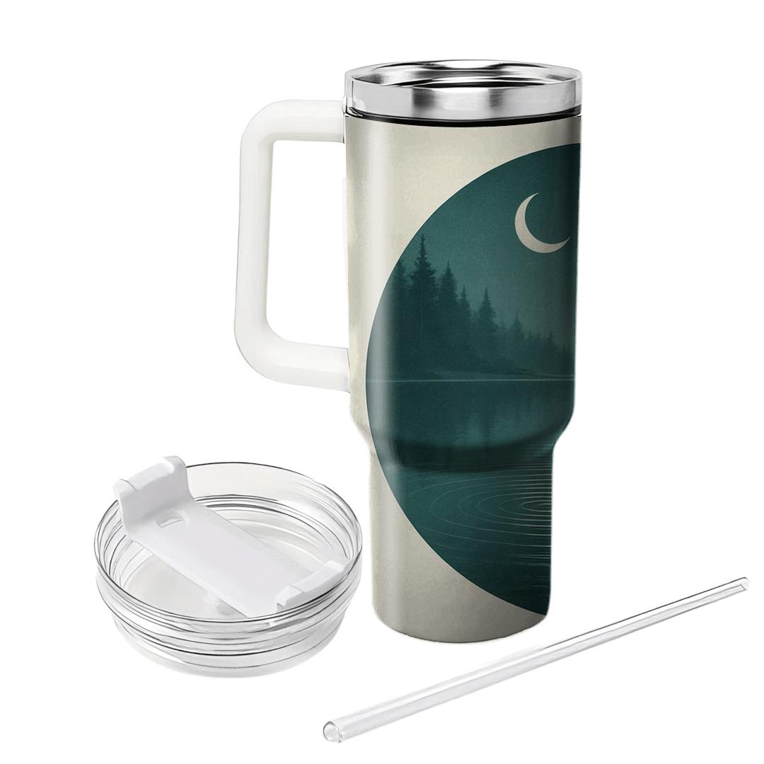 Sanctuary Of Still Waters decorative tumblers