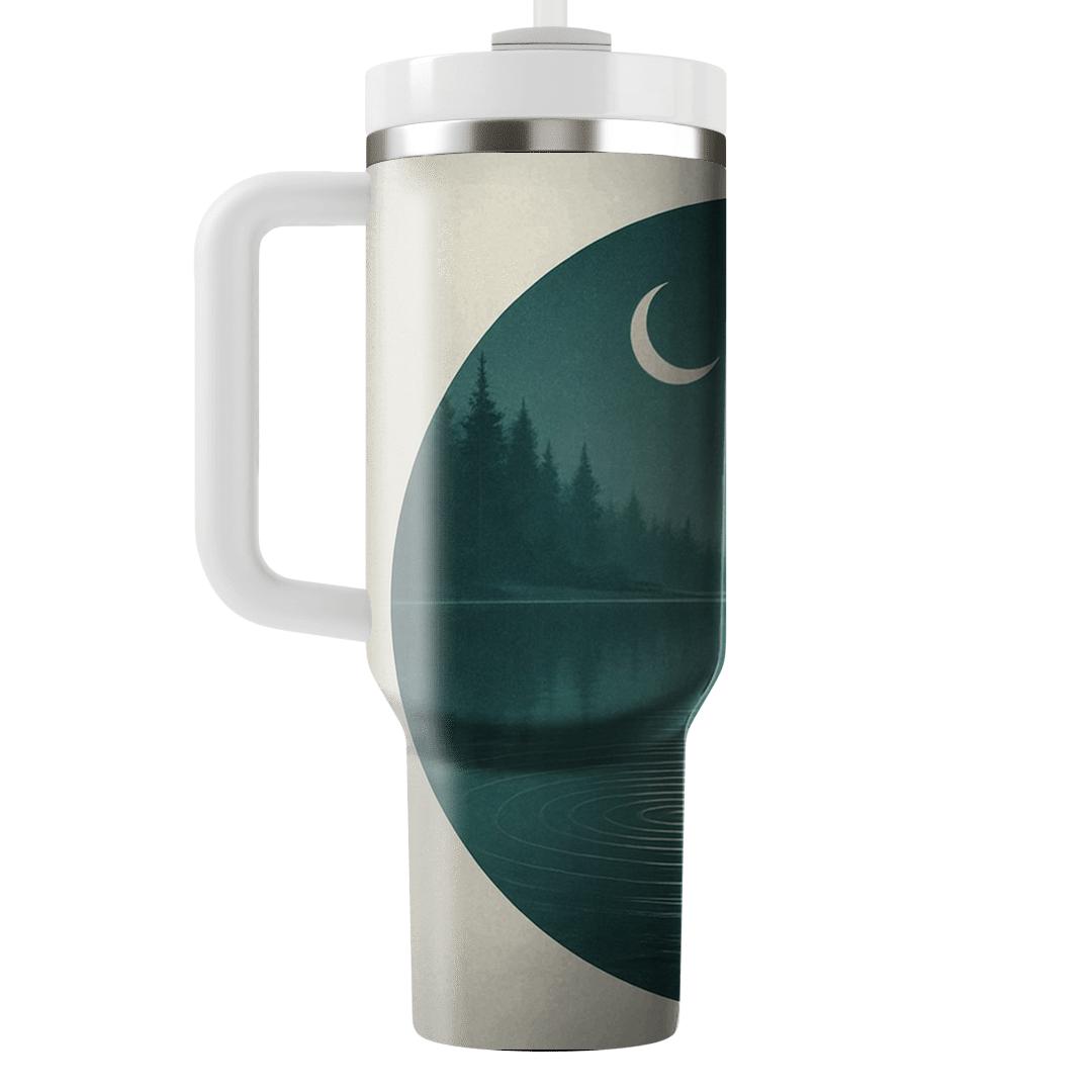 Sanctuary Of Still Waters decorative tumblers