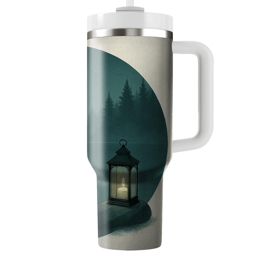 Sanctuary Of Still Waters decorative tumblers