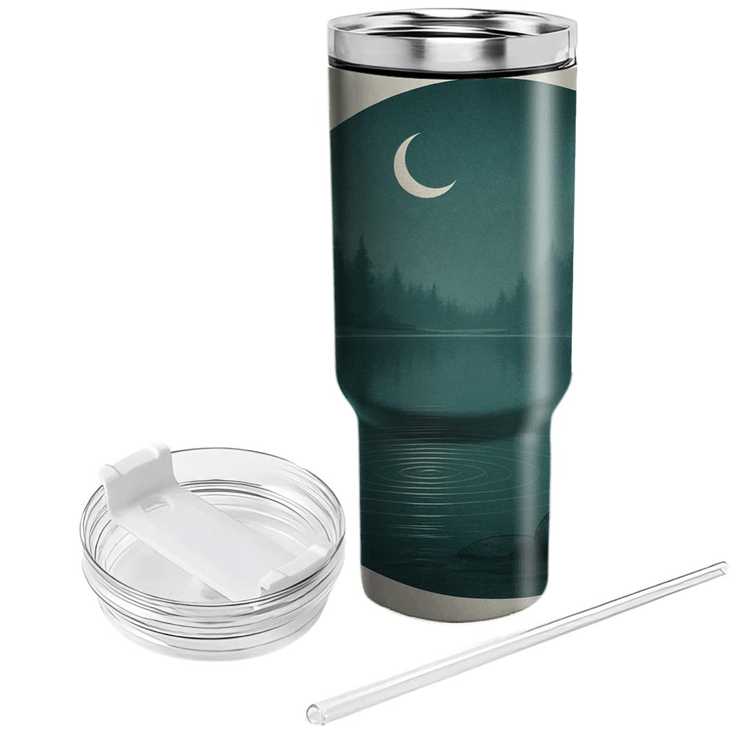 Sanctuary Of Still Waters decorative tumblers