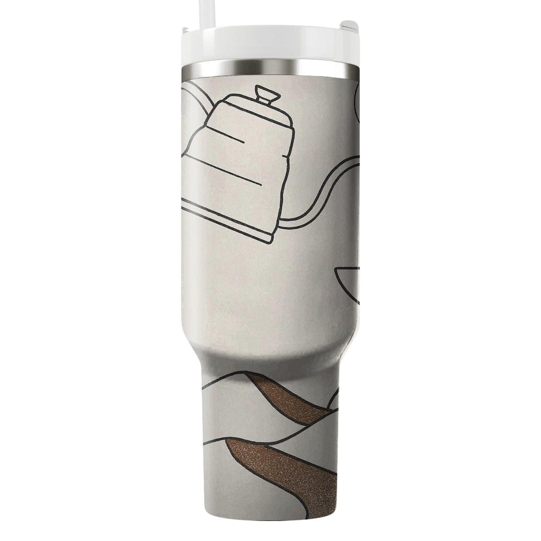 Pour Over Time Dilation tumbler cups