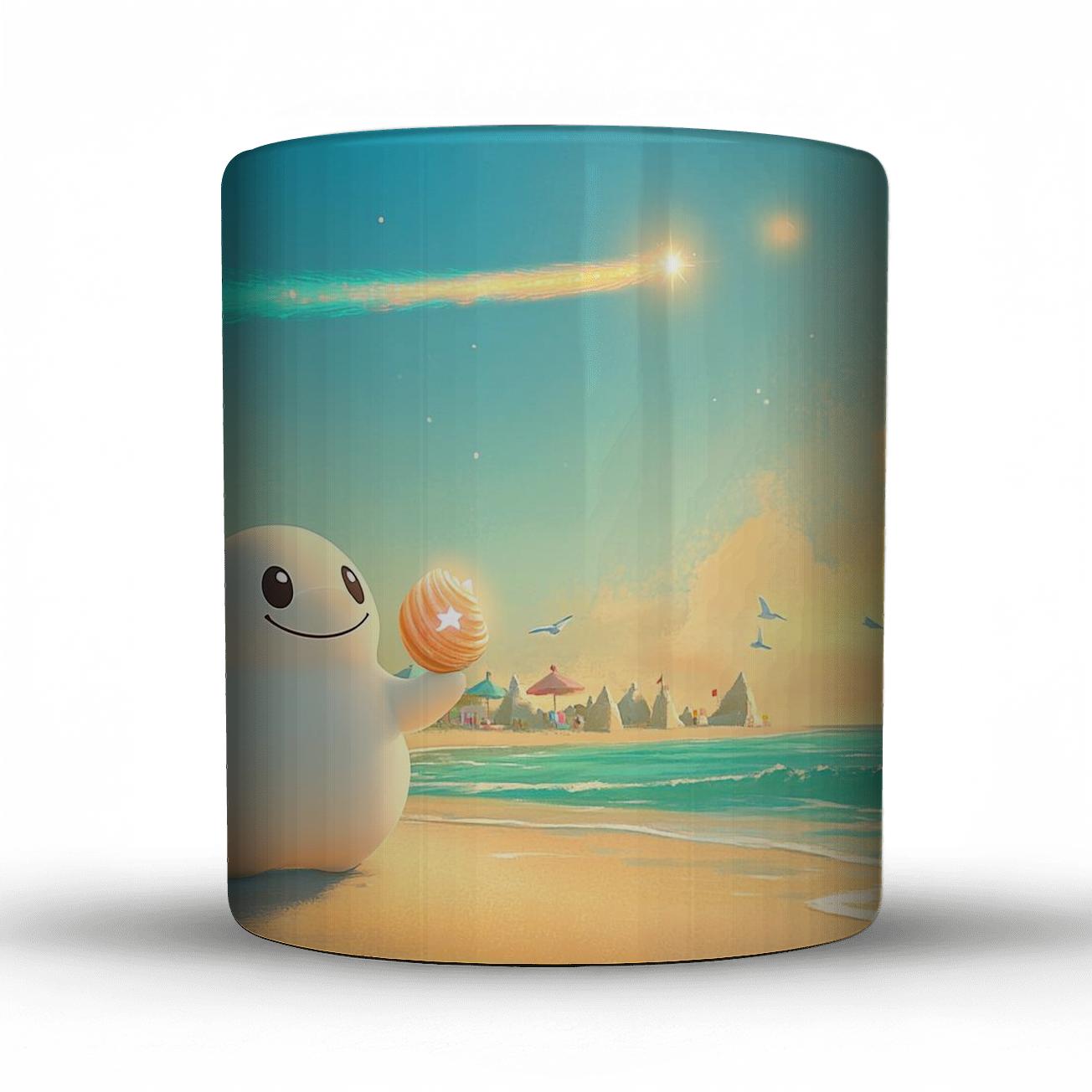 Baymax Comet Coastline Helper Mission decorative mug sets