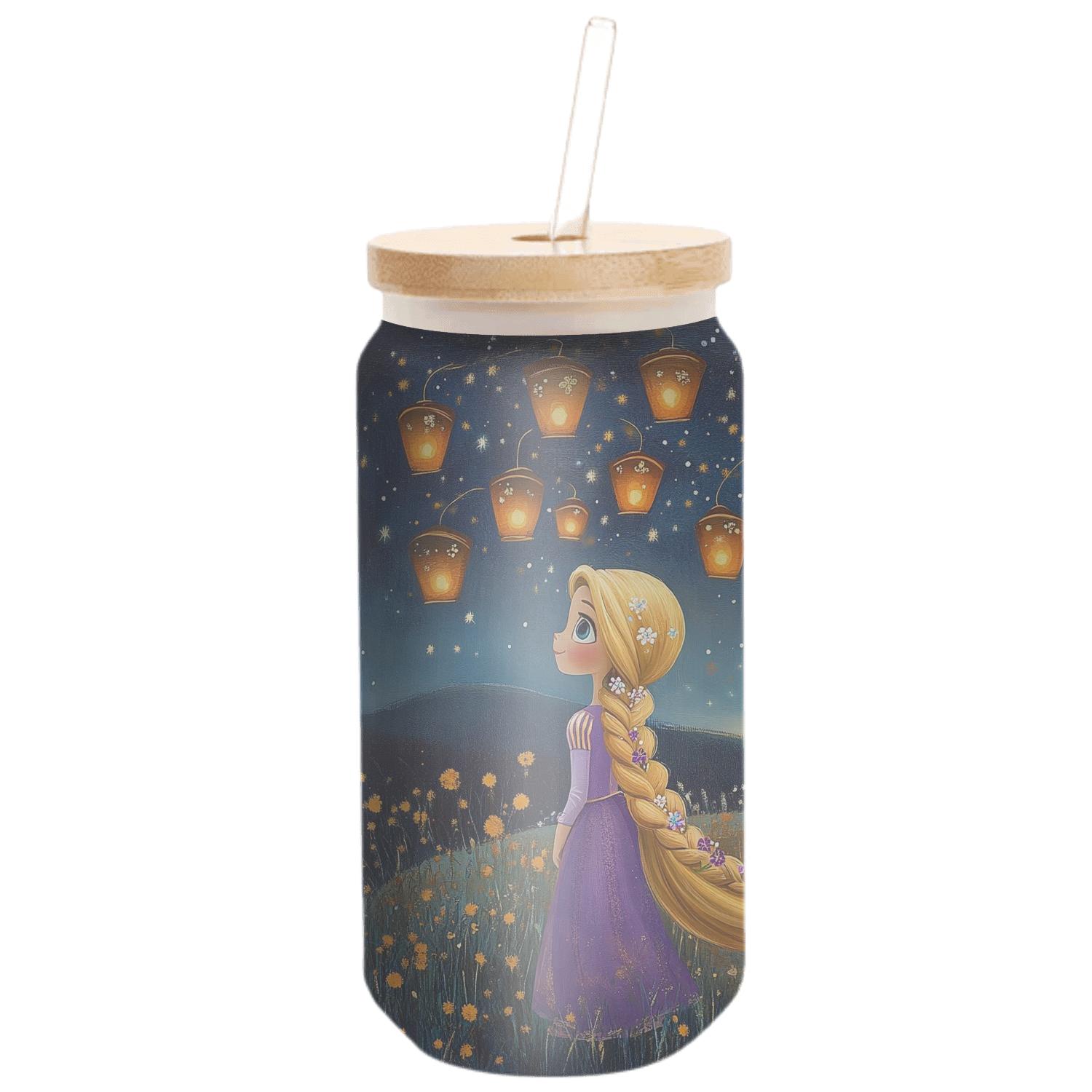 Rapunzel Lantern Meadow Starlight insulated glass vessels