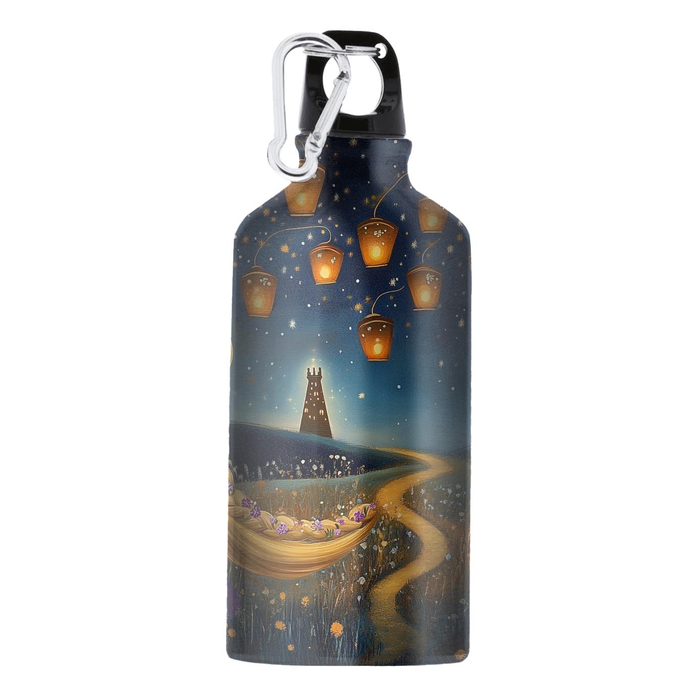 Rapunzel Lantern Meadow Starlight portable sports bottles