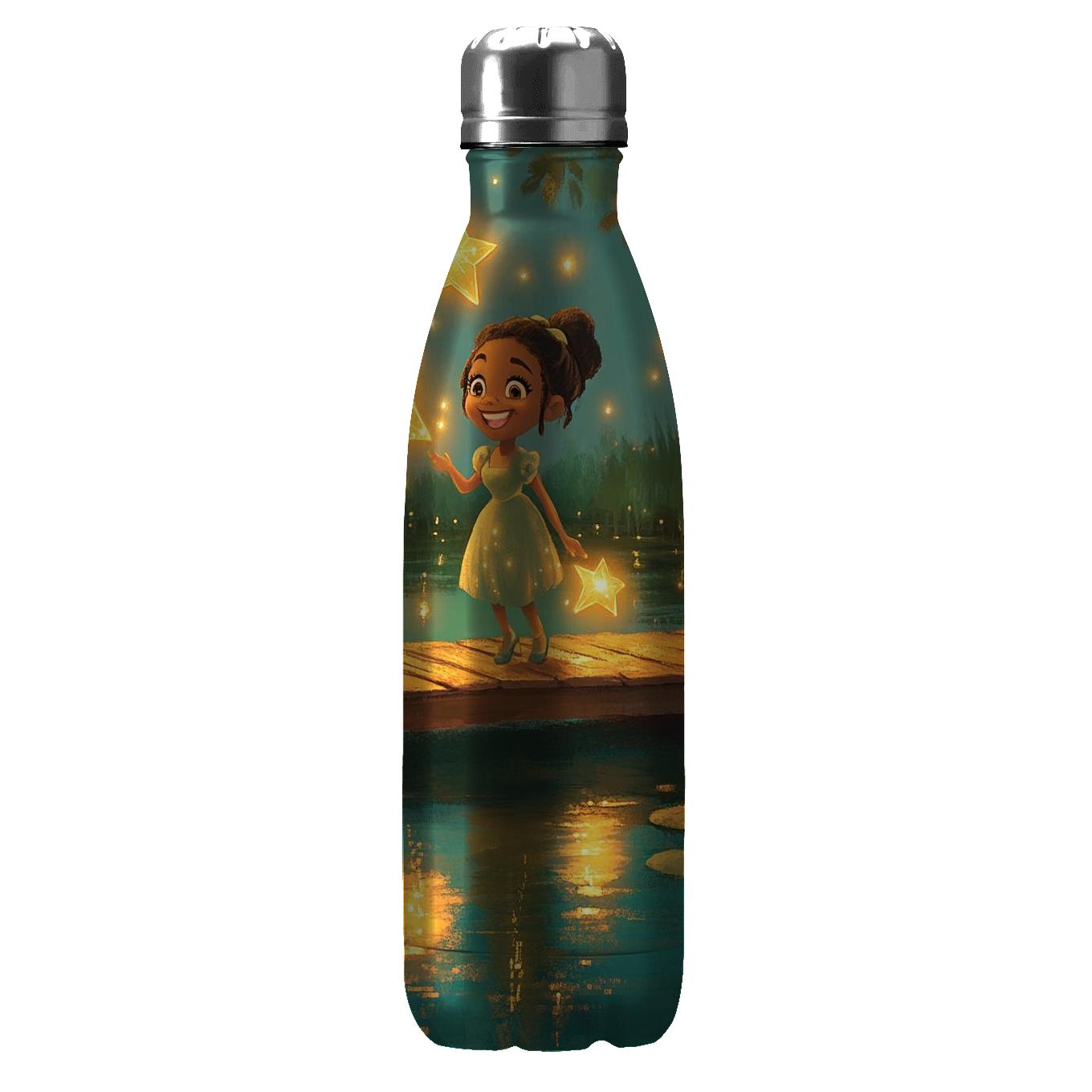 Tiana And Louis Bayou Star Lanterns Disney Inspired water bottle cups