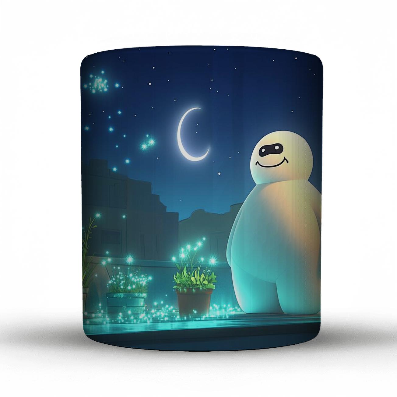 Baymax Galactic Garden Patrol Disney Inspired custom printed mugs