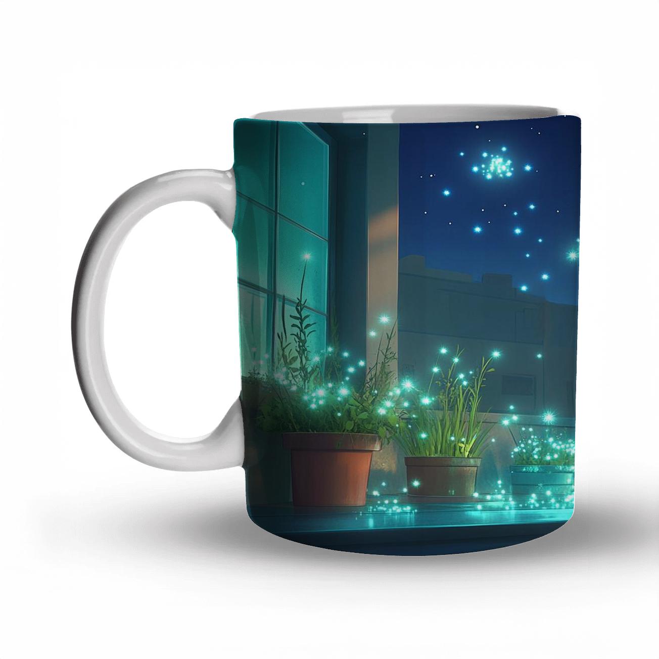 Baymax Galactic Garden Patrol Disney Inspired custom printed mugs