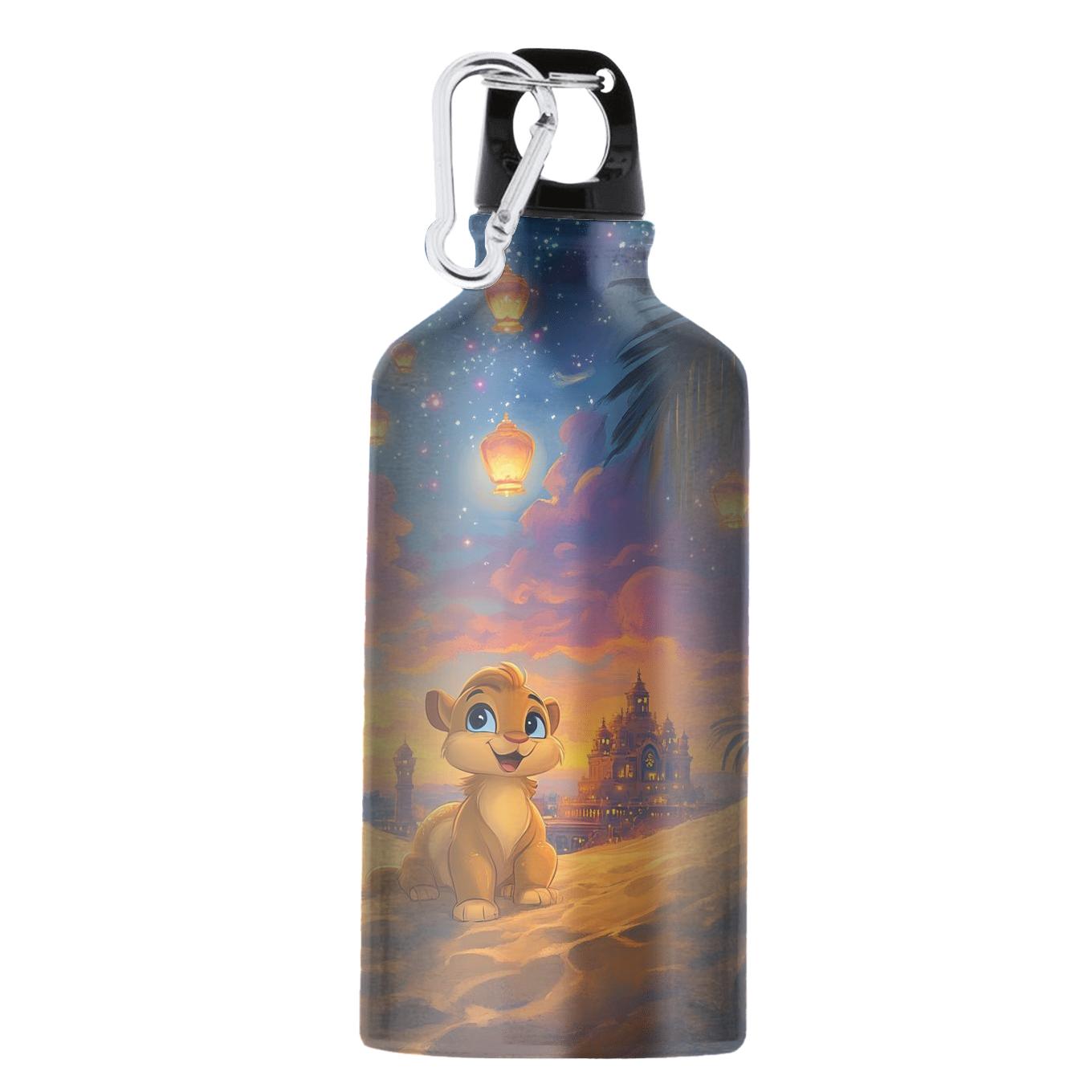 Jasmine And Rajah Desert Star Festival Disney Inspired athletic sports bottles