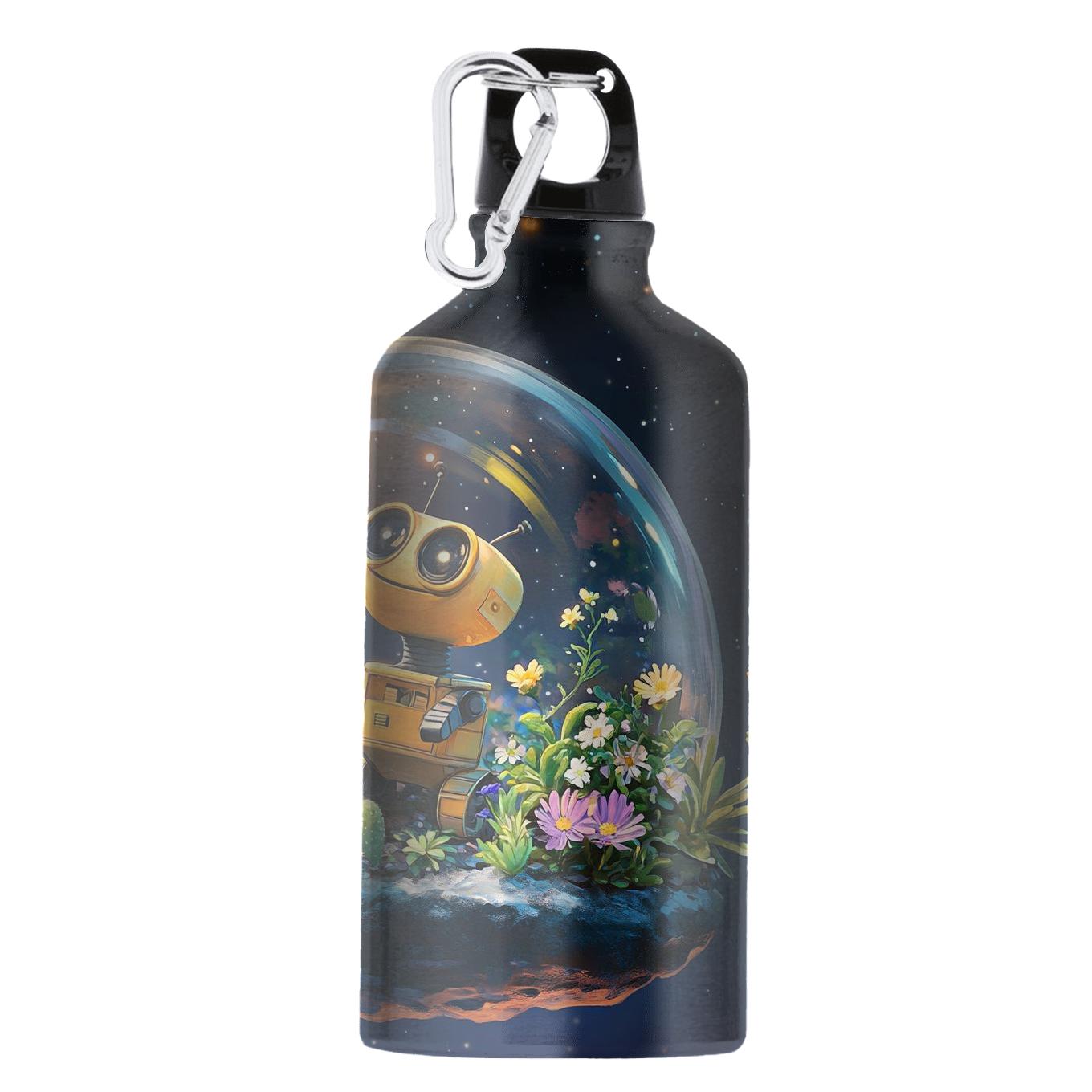 WALL E Cosmic Terrarium Discovery Disney Inspired athletic sports bottles