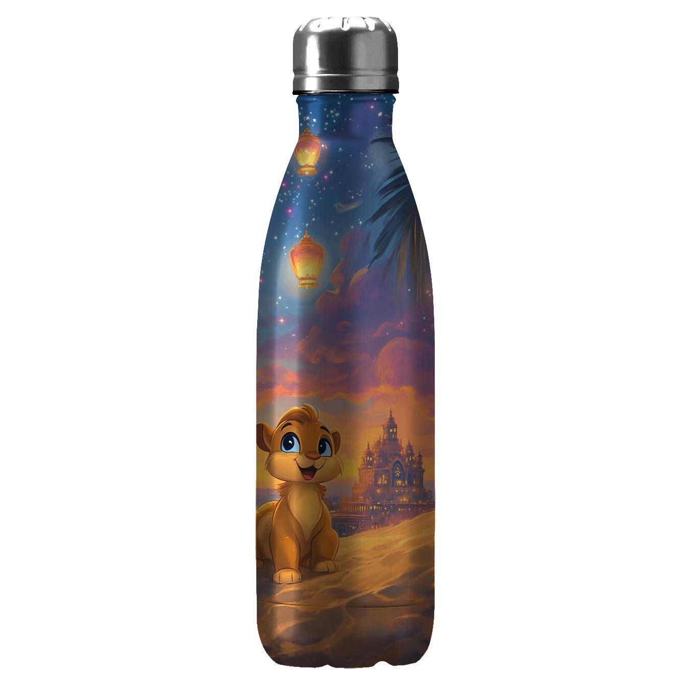 Jasmine And Rajah Desert Star Festival Disney Inspired personalized water bottles