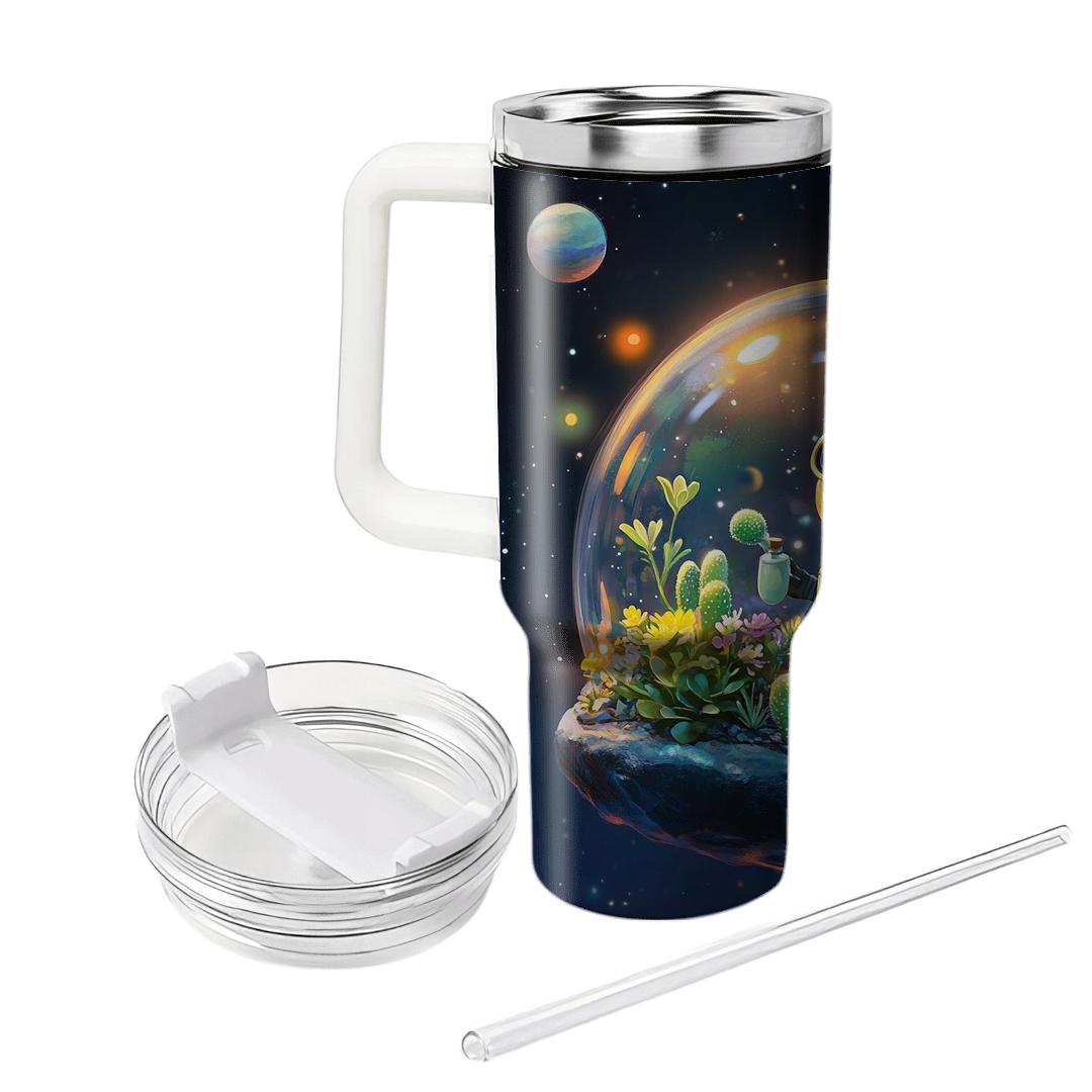 WALL E Cosmic Terrarium Discovery Disney Inspired tumbler cups