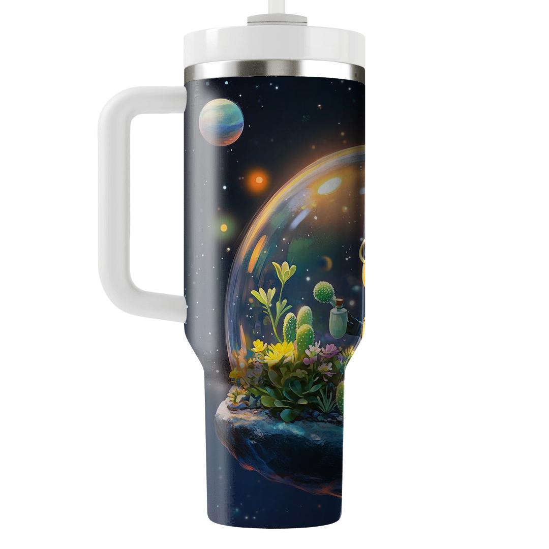 WALL E Cosmic Terrarium Discovery Disney Inspired tumbler cups