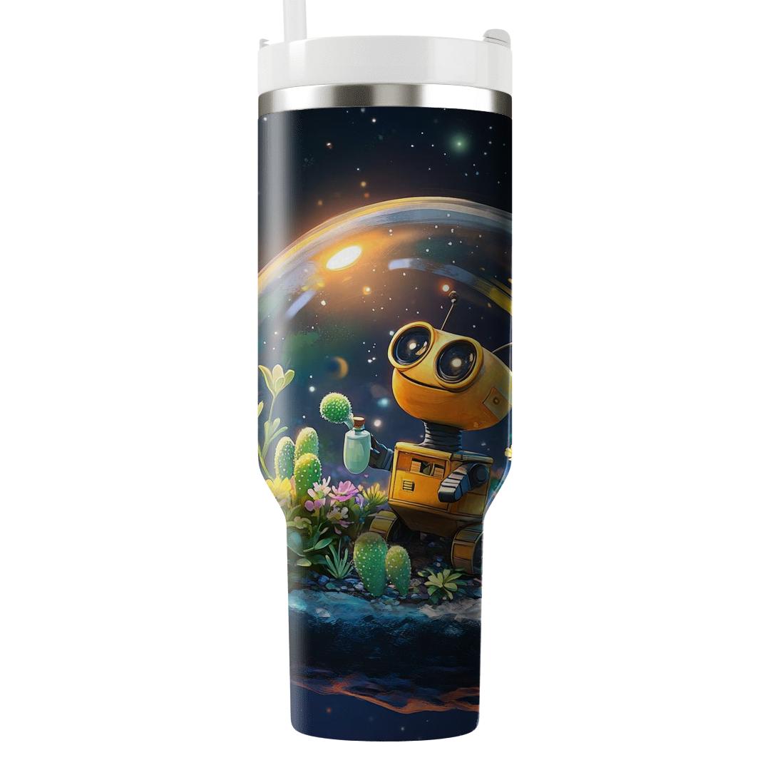 WALL E Cosmic Terrarium Discovery Disney Inspired tumbler cups
