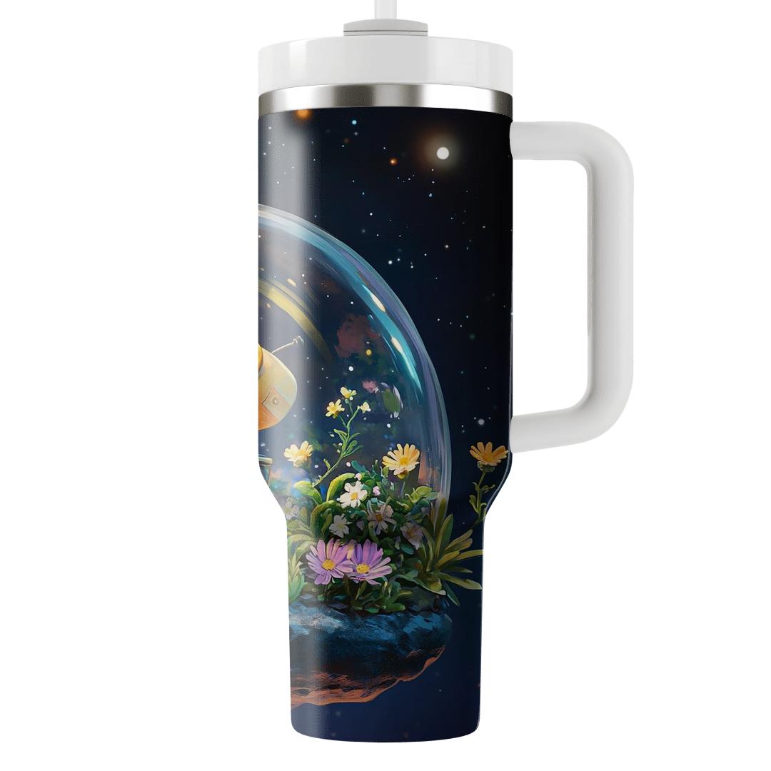 WALL E Cosmic Terrarium Discovery Disney Inspired tumbler cups