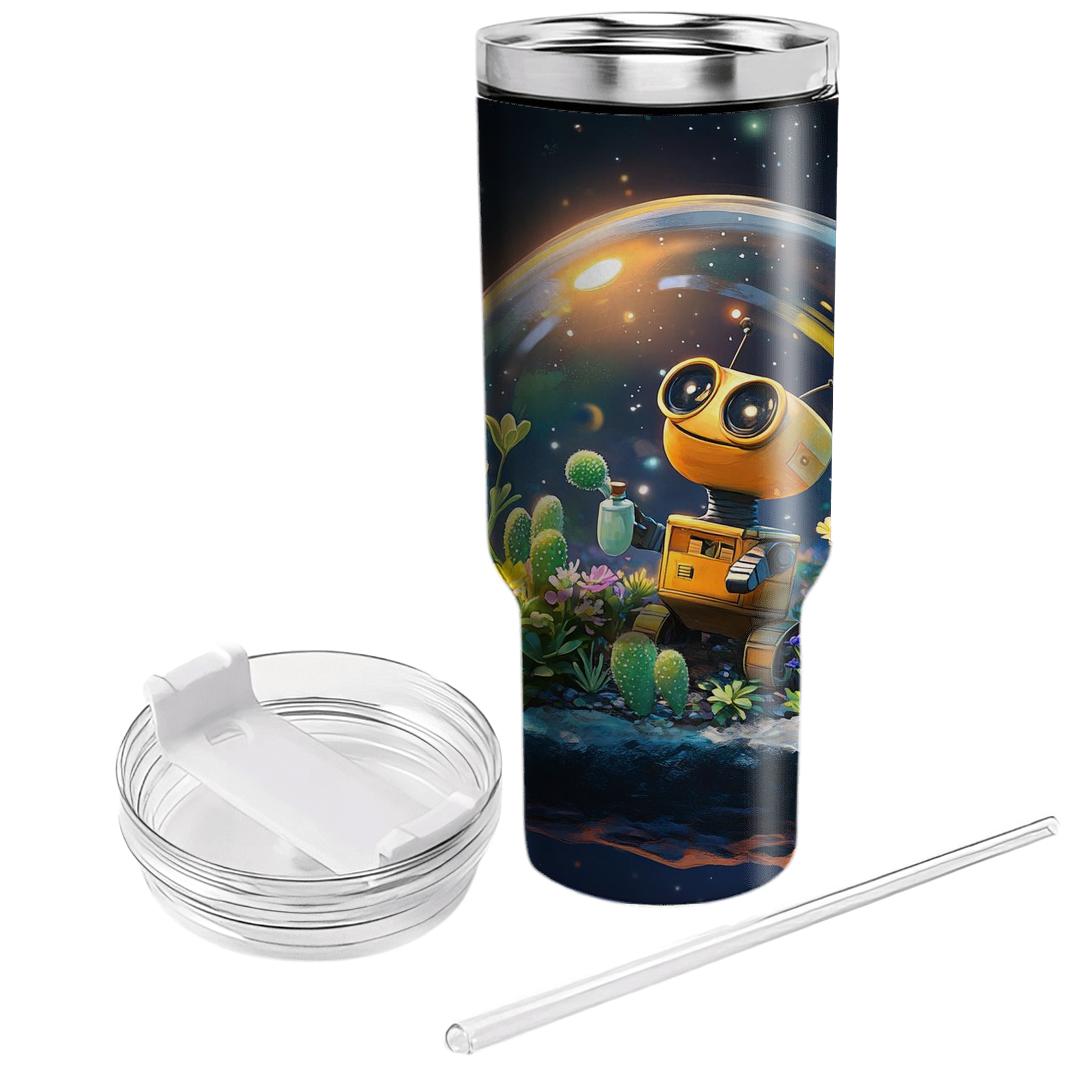 WALL E Cosmic Terrarium Discovery Disney Inspired tumbler cups