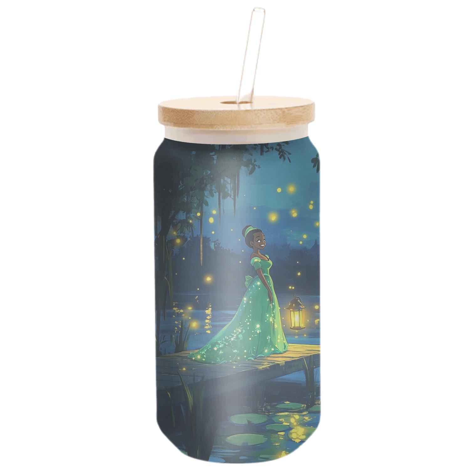 Tiana Starlit Bayou Lanterns insulated glass vessels