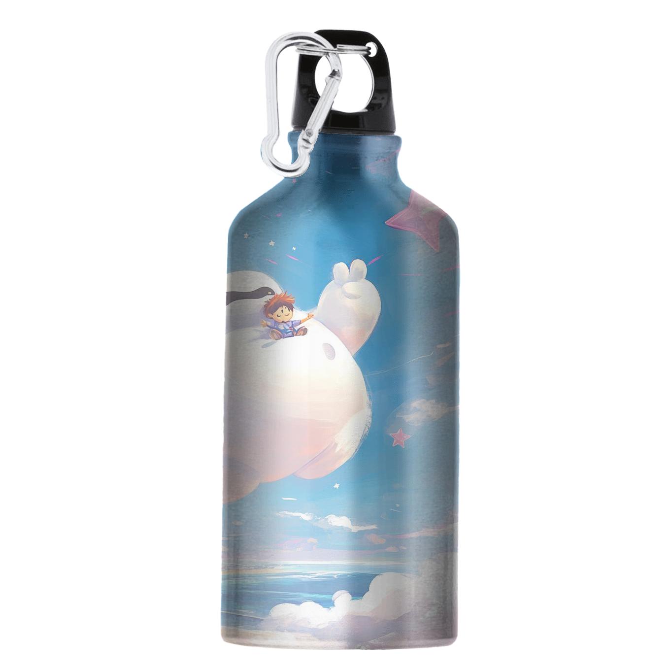 Baymax Cloudtop Space Picnic personalized sports bottles