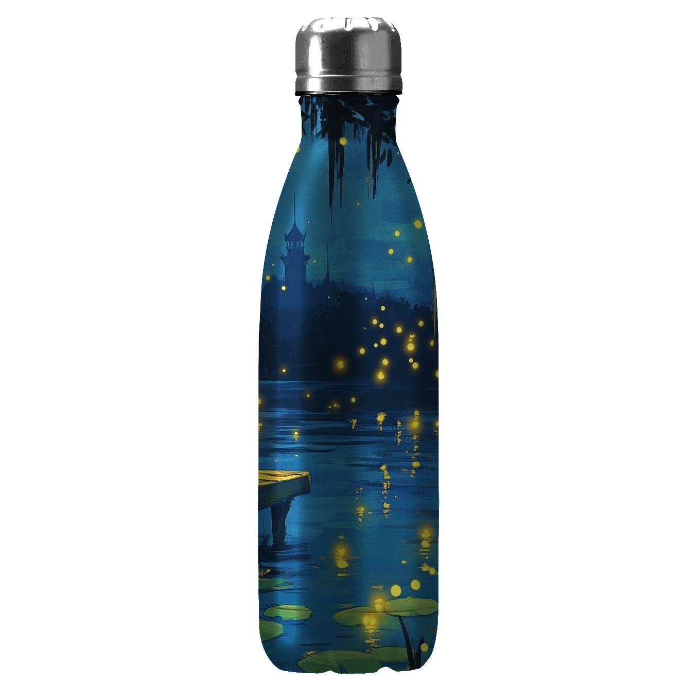 Tiana Starlit Bayou Lanterns personalized water bottles