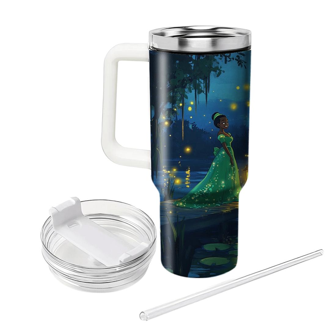 Tiana Starlit Bayou Lanterns decorative tumblers