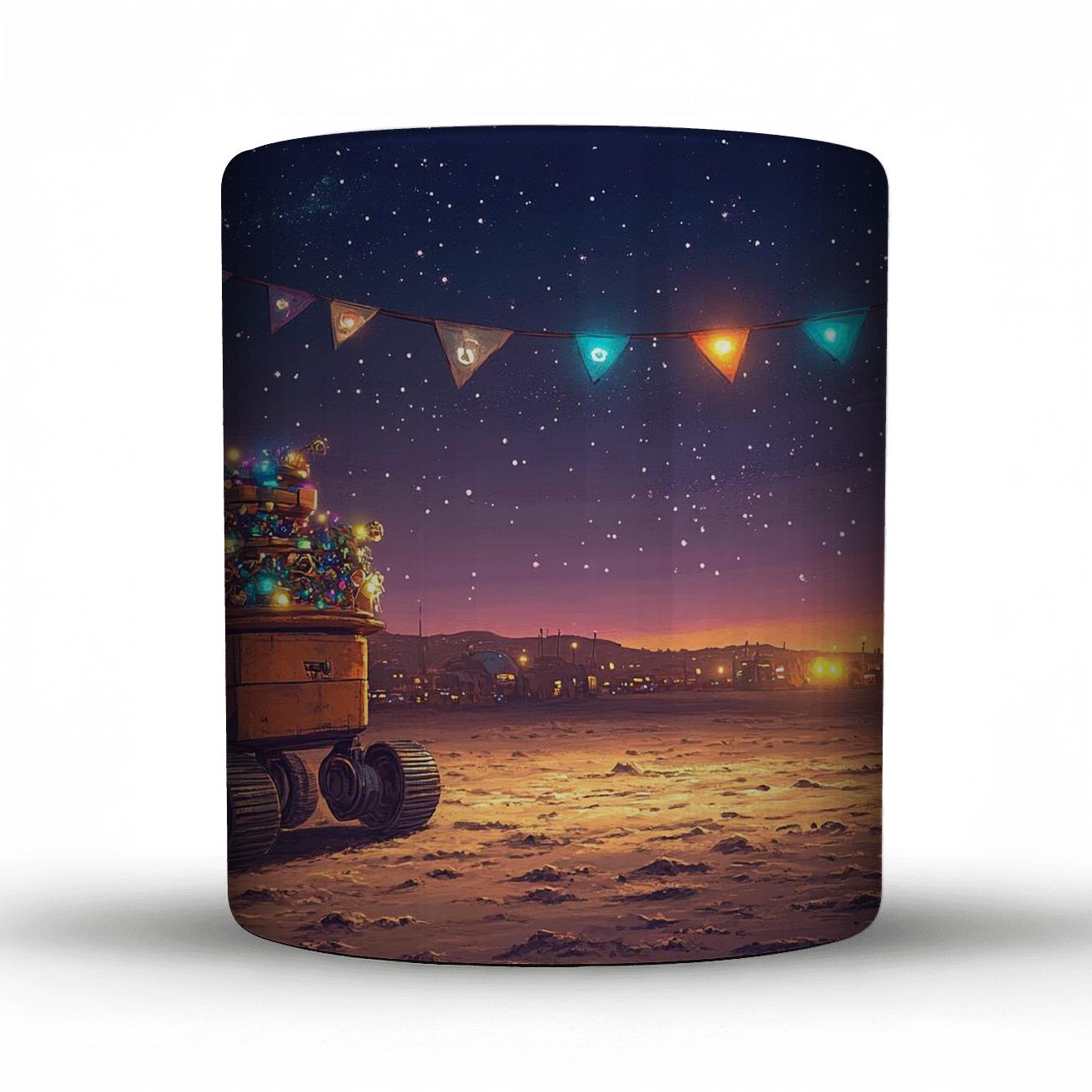 WALL E Cosmic Cleanup Parade gift mugs for occasions