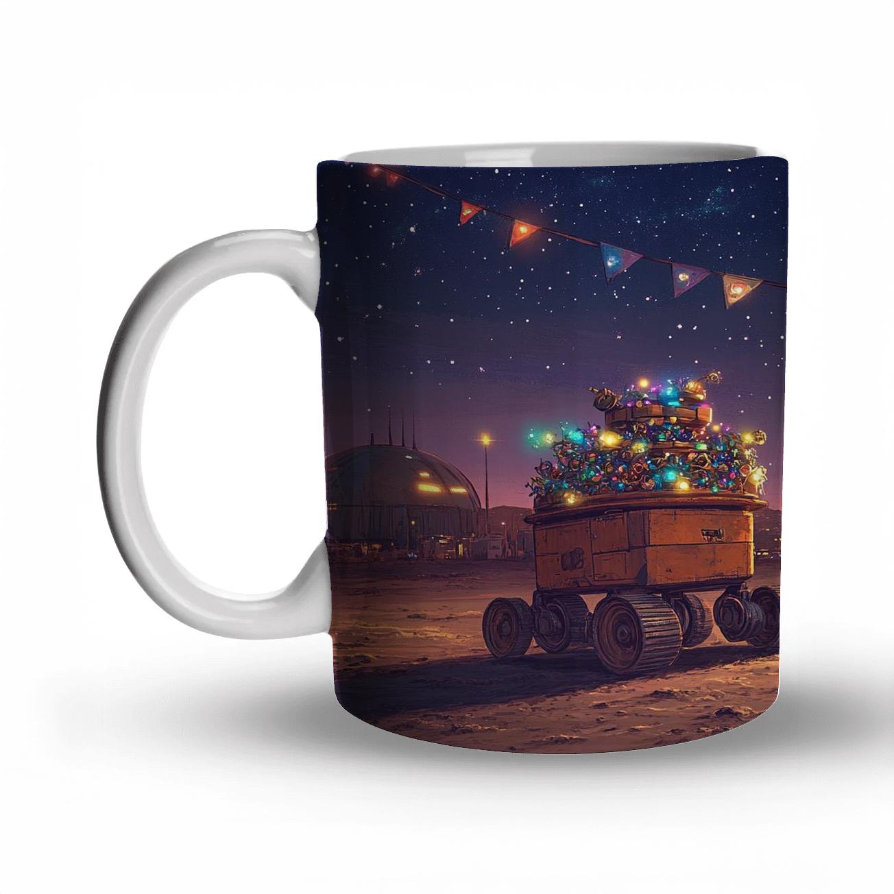 WALL E Cosmic Cleanup Parade gift mugs for occasions