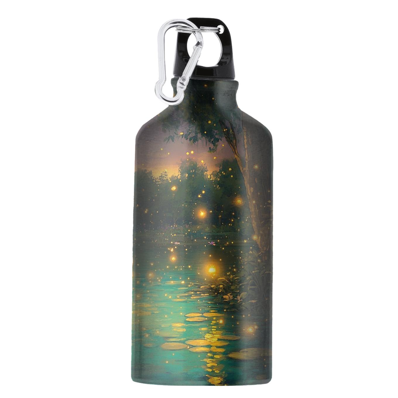 Tiana And Louis Firefly Stardance Disney Inspired premium sports bottles