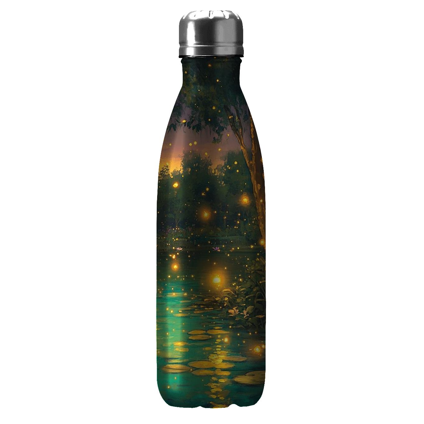 Tiana And Louis Firefly Stardance Disney Inspired insulated water bottles