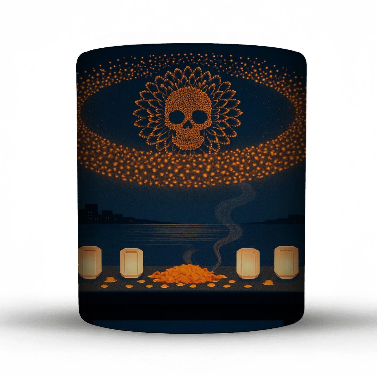 Lantern Drones For The Ancestors custom printed mugs