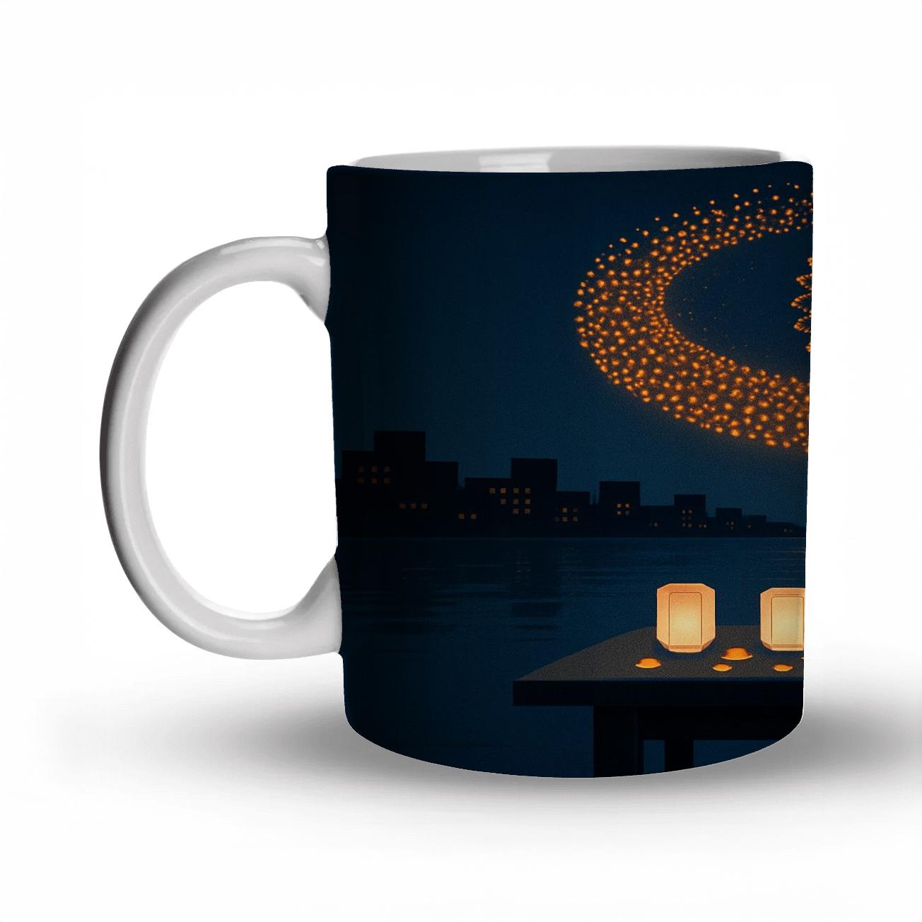 Lantern Drones For The Ancestors custom printed mugs