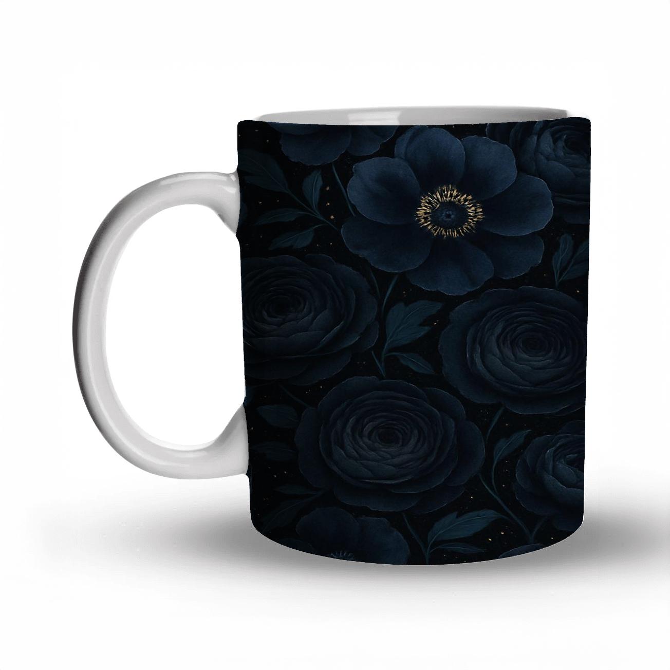Midnight Anemone Constellation decorative mug sets