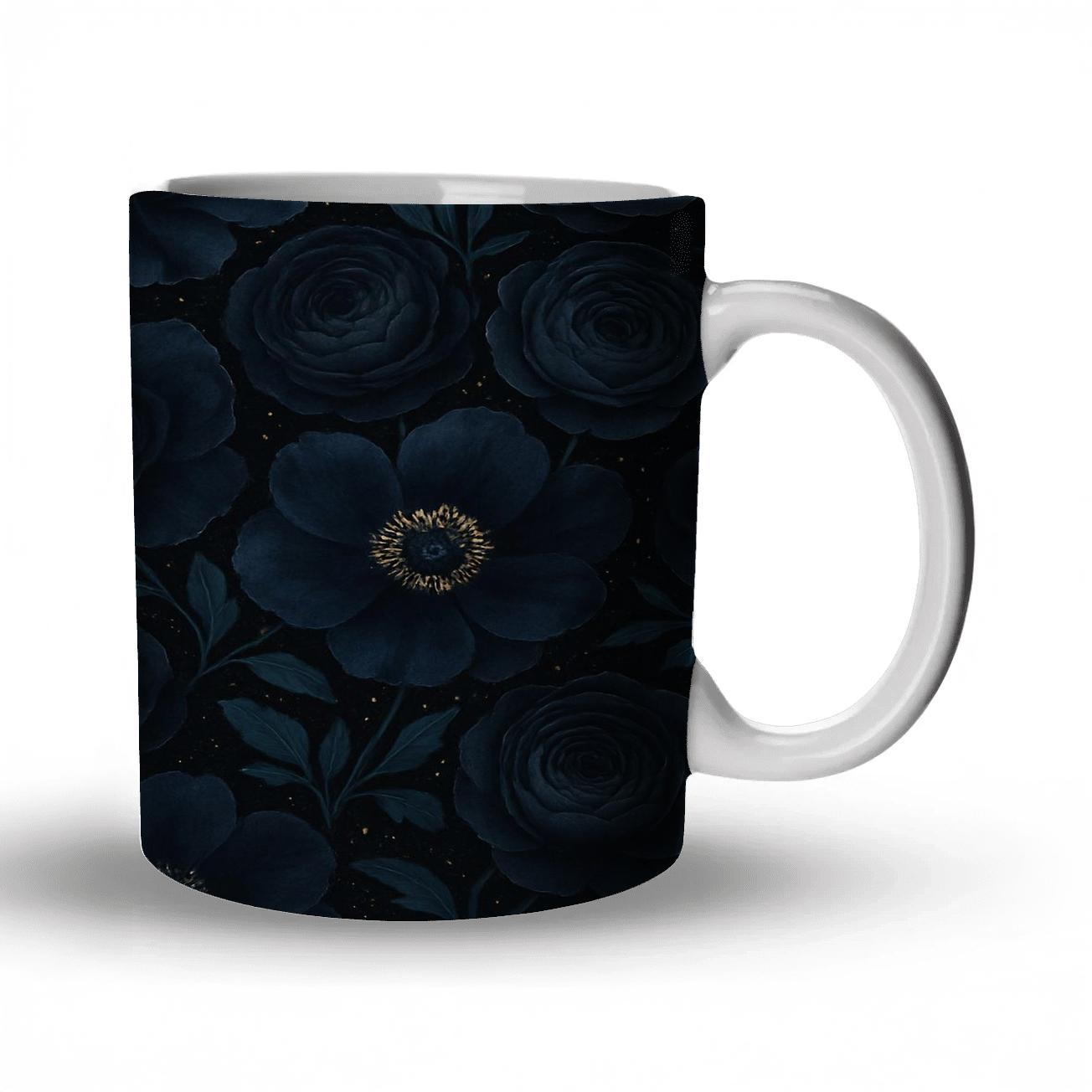 Midnight Anemone Constellation decorative mug sets