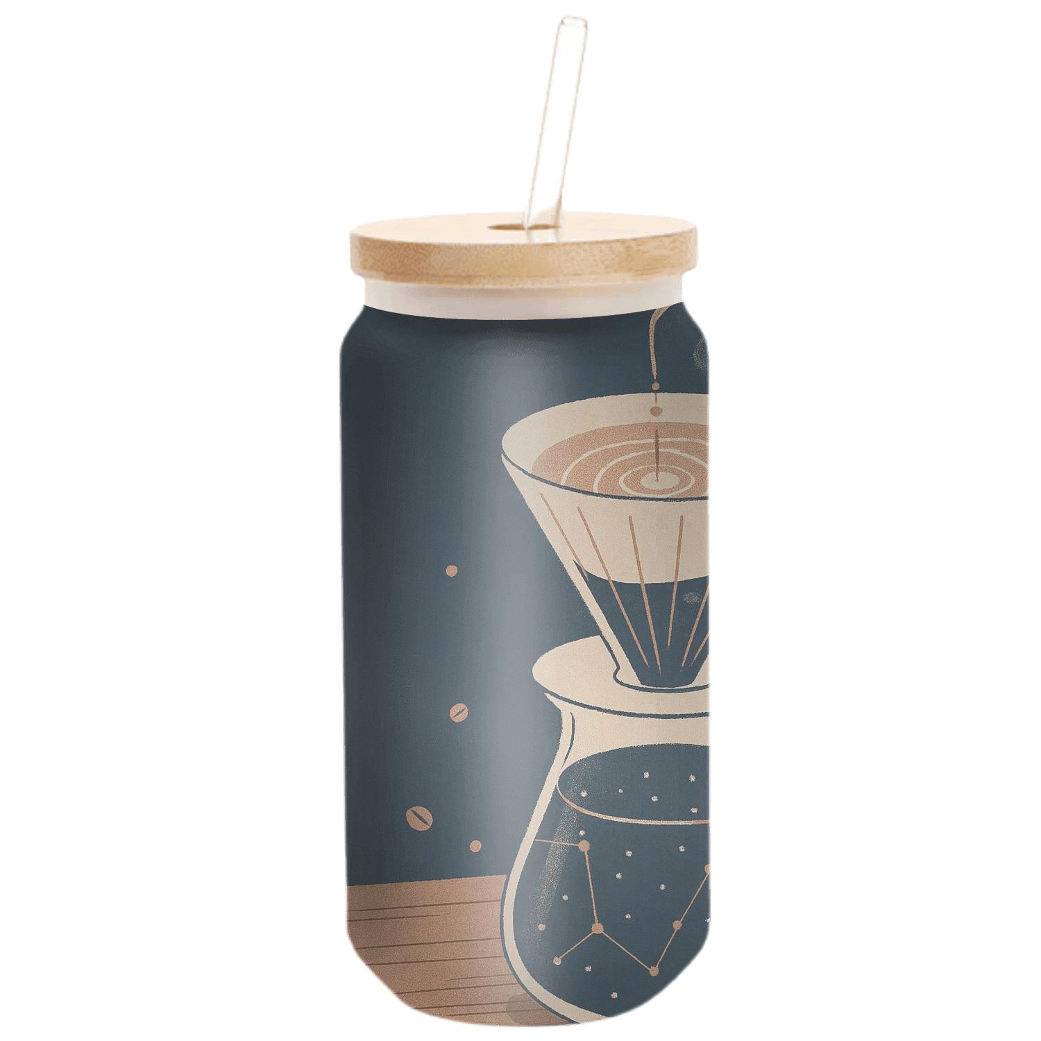 Pour Over Constellation Map handcrafted glassware drinkware