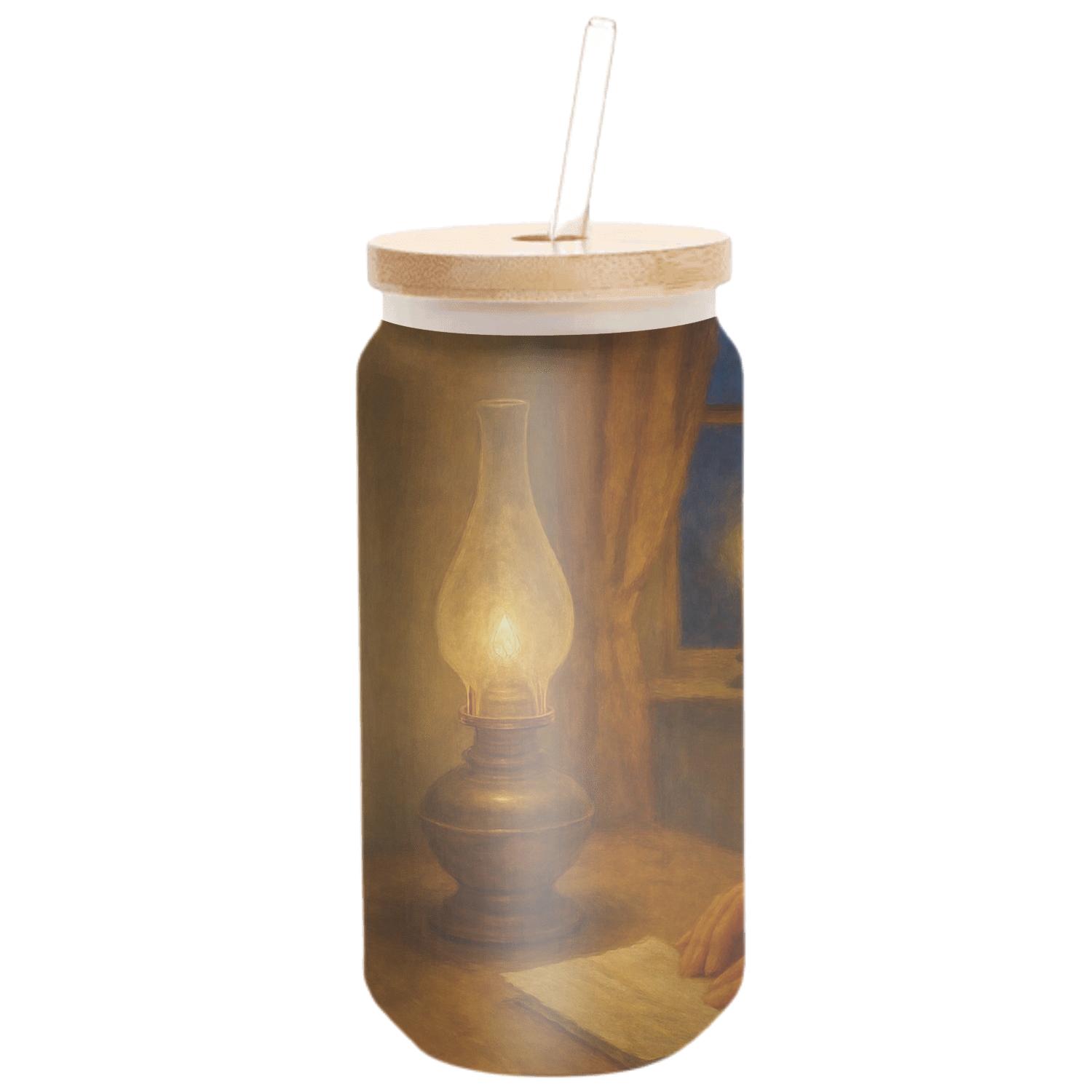 Lantern Window Promise A Mothers Love Kept Awake premium crystal drinkware