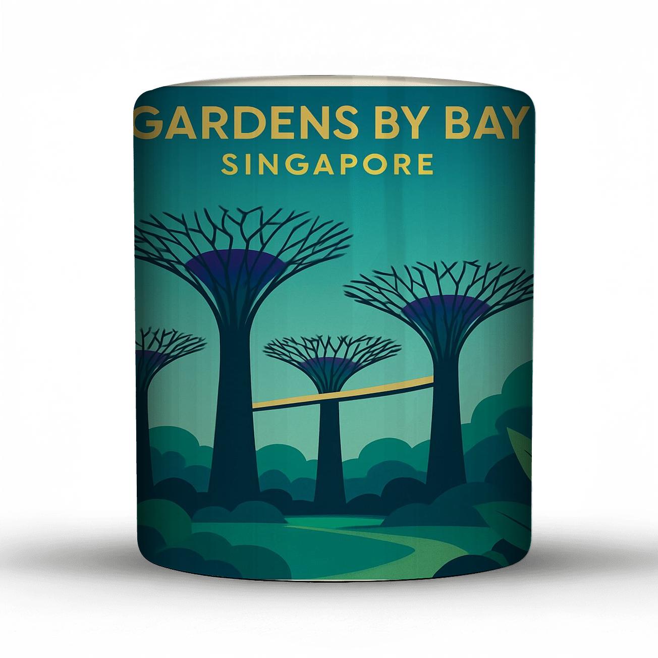 Gardens By The Bay - Singapore, Singapore custom printed mugs