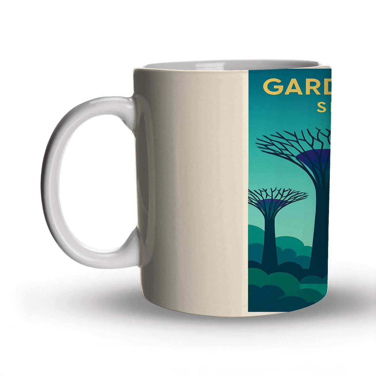 Gardens By The Bay - Singapore, Singapore custom printed mugs