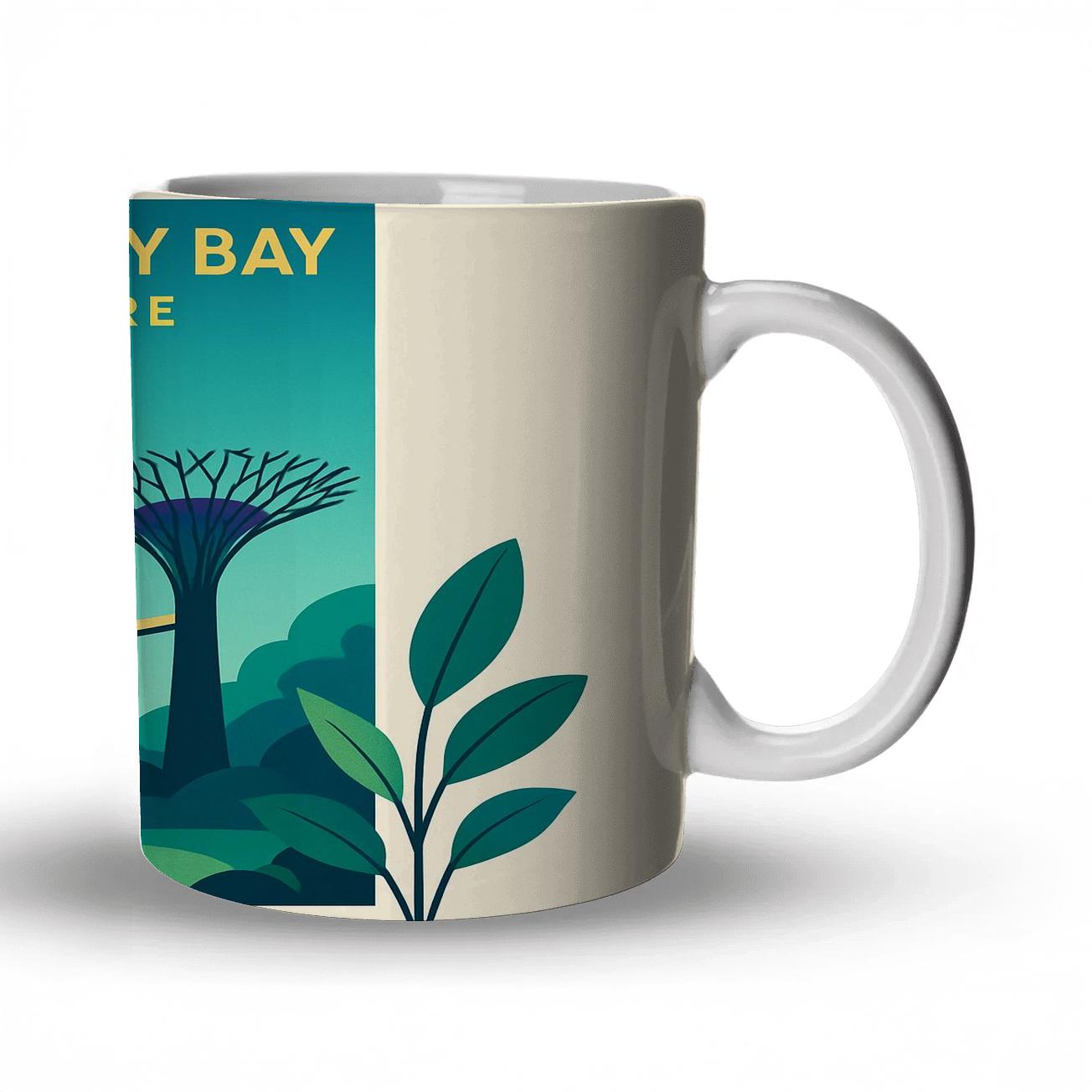 Gardens By The Bay - Singapore, Singapore custom printed mugs