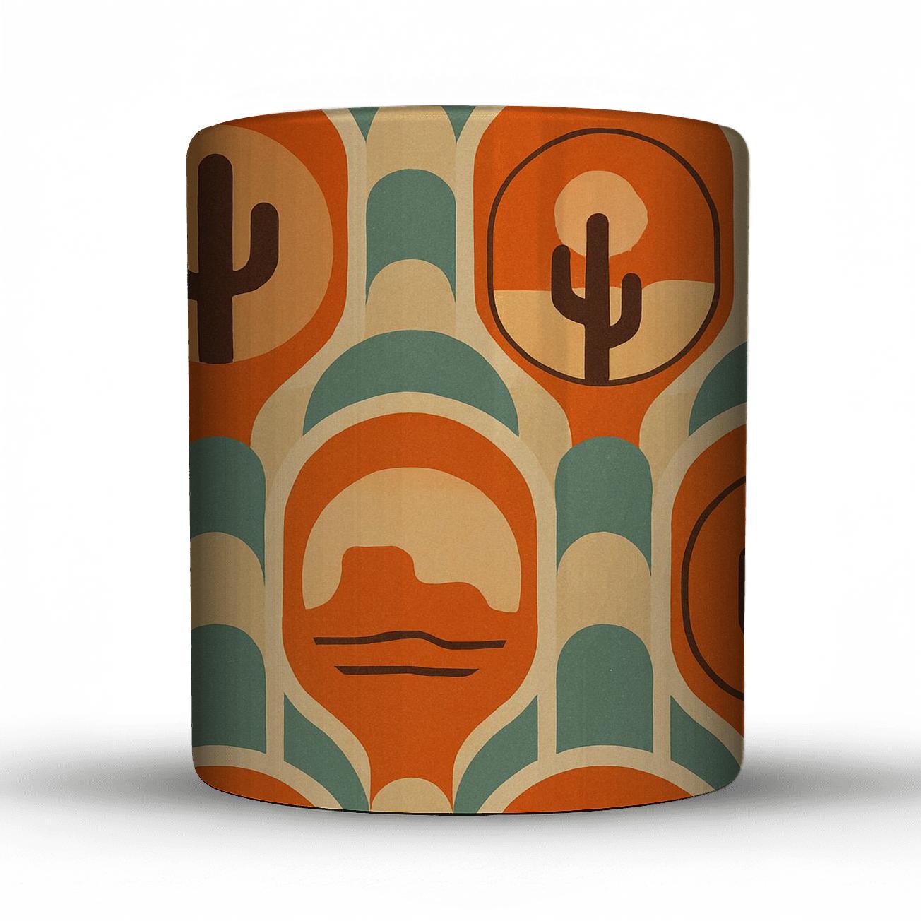 Desert Roadtrip Medallions gift mugs for occasions