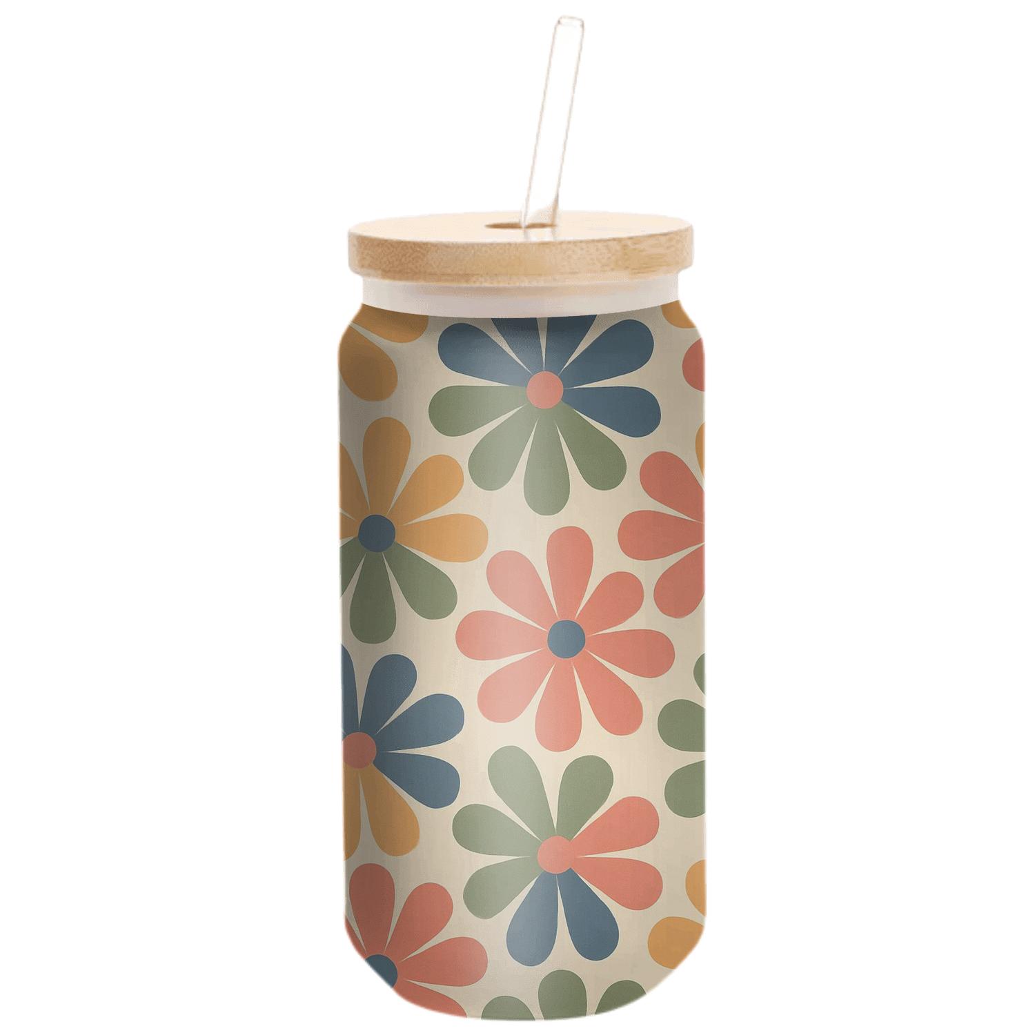 Solar Flare Petal Fans handcrafted glassware drinkware