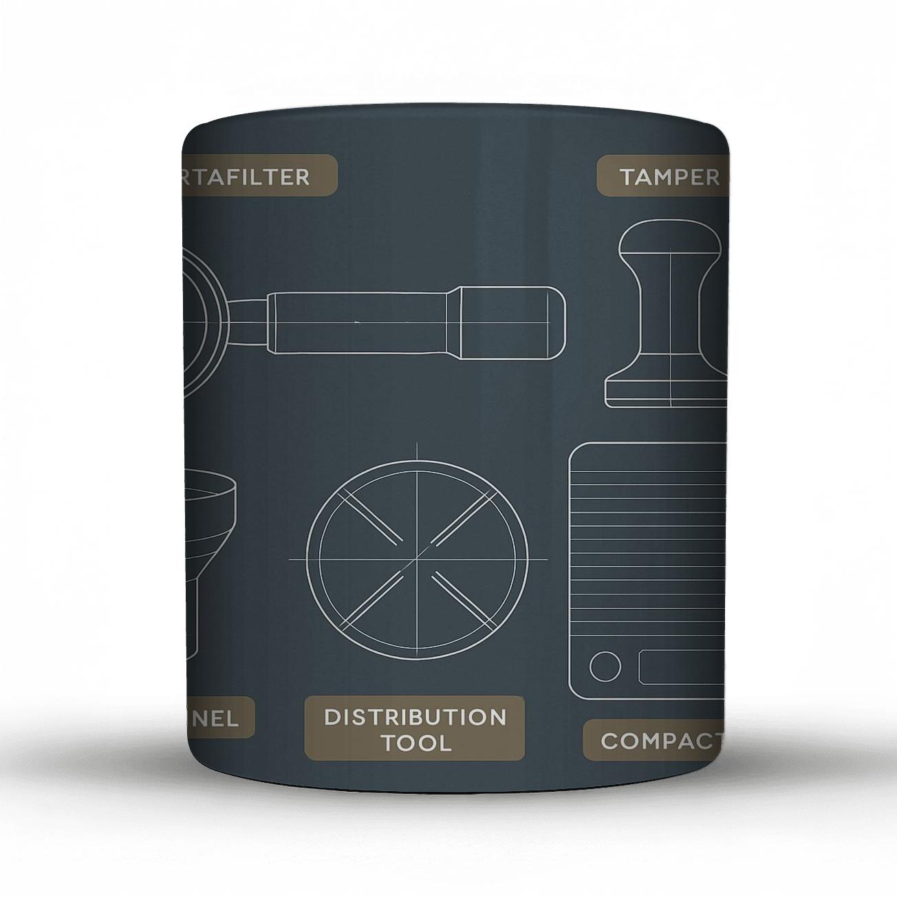 Espresso Tools Blueprint gift mugs for occasions